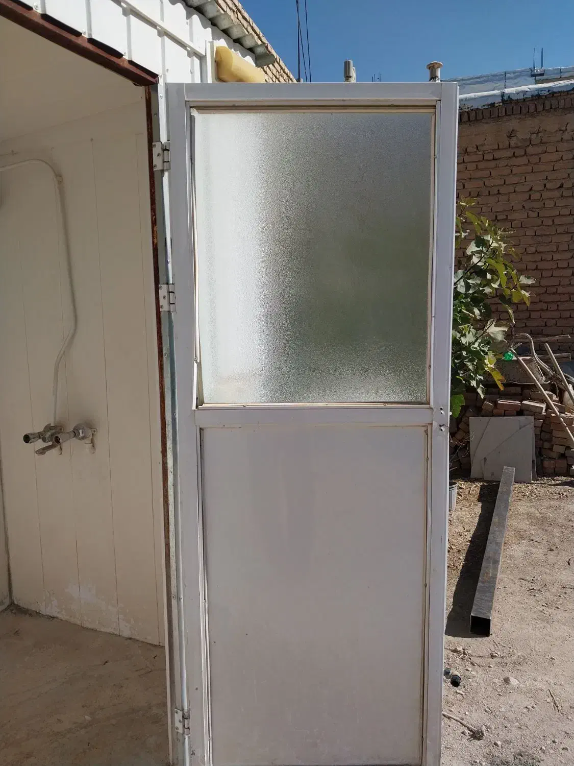 کانکس حمام قابل تبدیل به توالت با آبگرمکن گیلانغرب|مصالح و تجهیزات ساختمان|گیلان غرب, |دیوار