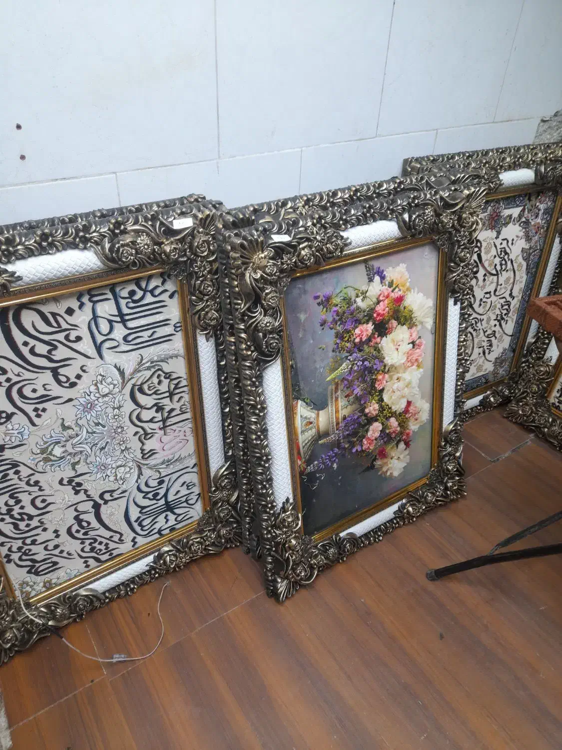 از تولید به مصرف انواع تابلو ساعت دیواری|صنایع دستی و سایر لوازم تزئینی|یاسوج, |دیوار