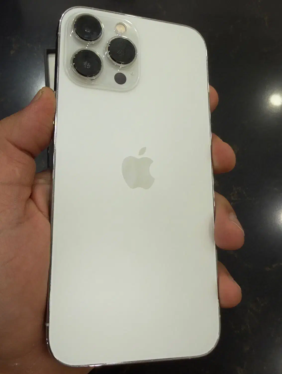 ۱۳ پرومکس ۲سیم ۲۵۶ سفید تمیز|موبایل|اصفهان, جلفا|دیوار