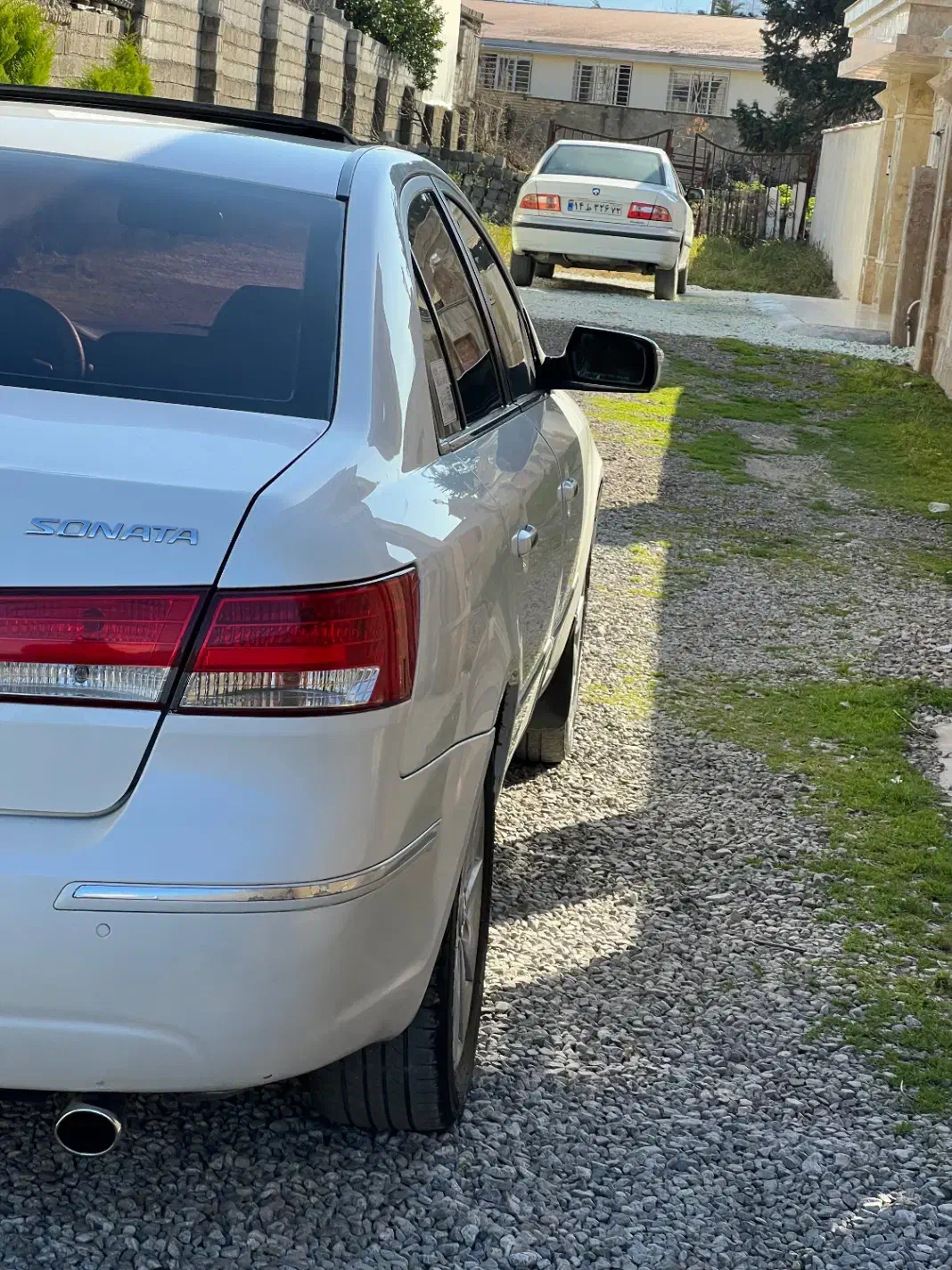 سوناتا سفید2010|خودرو سواری و وانت|چمستان, |دیوار