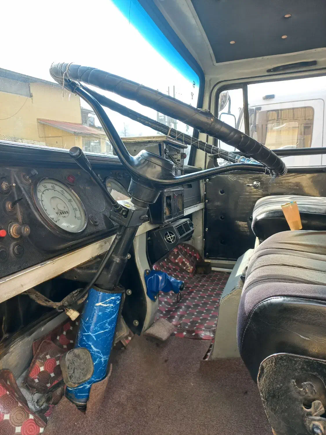 خاور ۸۰۸مدل ۵۷|خودرو سنگین|املش, |دیوار