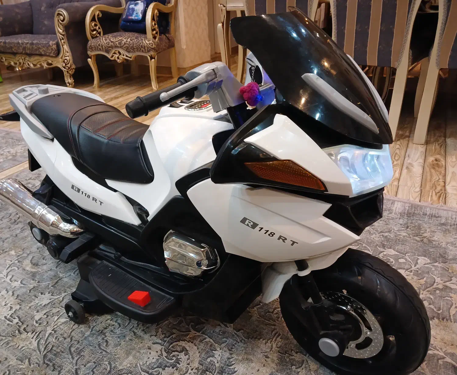 موتور شارژی نونو|اسباب‌‌بازی|رشت, کوی حسینی|دیوار