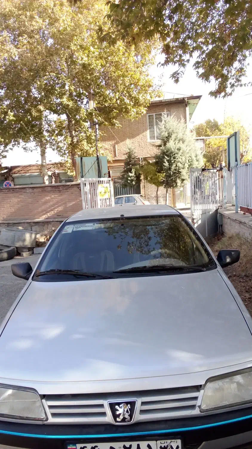 پژو ۴۰۵ دوگانه کارخانه.. مدل ۸۹ تمام رنگ|خودرو سواری و وانت|نقده, |دیوار