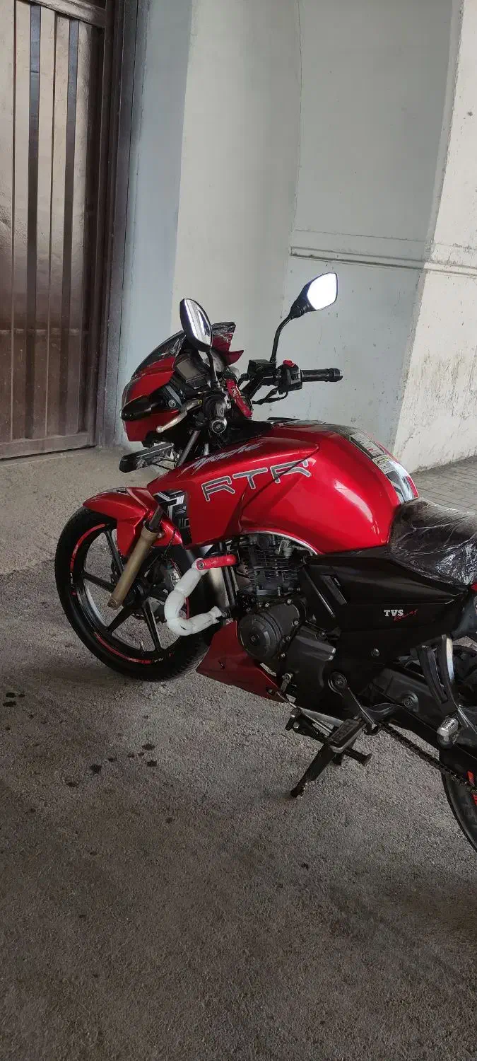 آپاچی180مدل93|موتورسیکلت|قدس, شهر‌قدس|دیوار