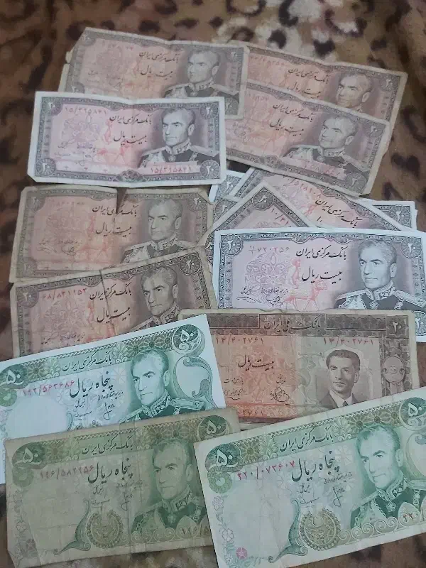 فروش سکه و اسکناس قدیمی|کلکسیون سکه، تمبر، اسکناس|بوشهر, |دیوار