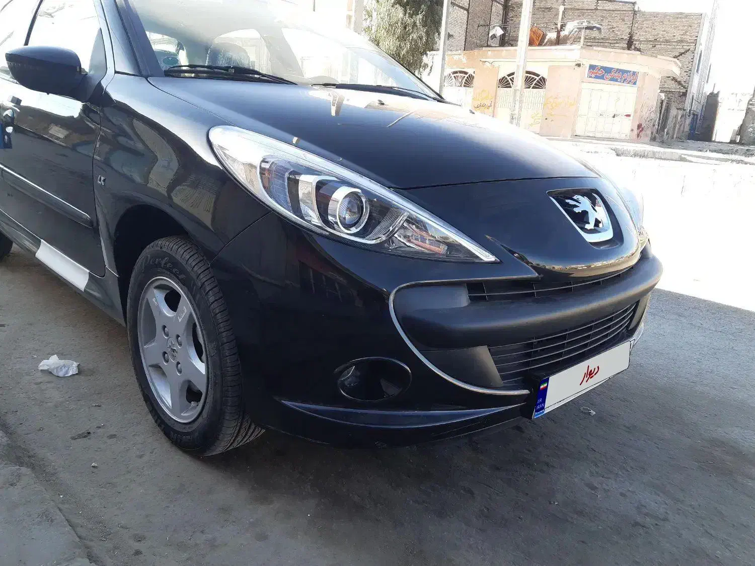 ۲۰۷ پانا|خودرو سواری و وانت|زاهدان, |دیوار