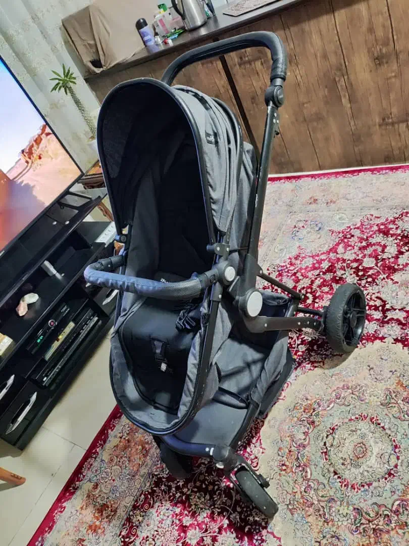 کالسکه و کریر دلیجان مدل هیروپلاس|کالسکه و لوازم جانبی|تهران, هرندی|دیوار