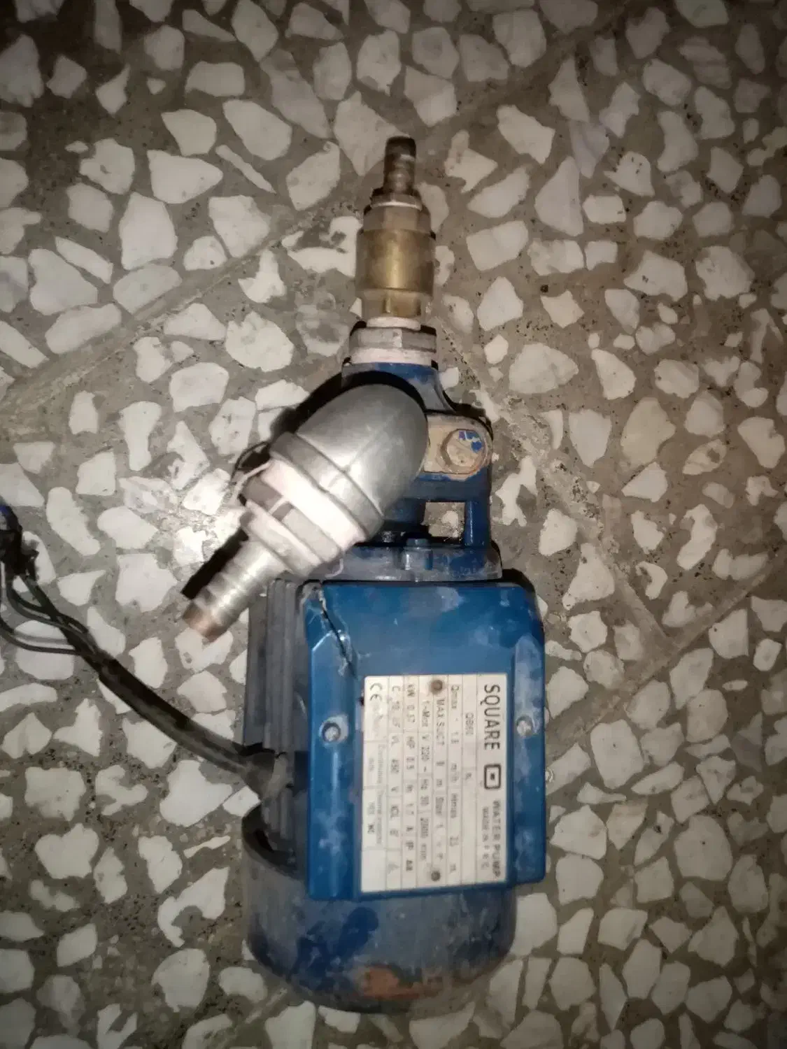 پمپ نیم اسب درحدنو|سایر لوازم برقی|گنبد کاووس, |دیوار