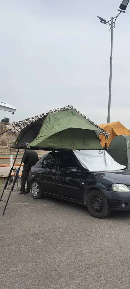 چادر سقفی سیمرغ|کوهنوردی و کمپینگ|محمدشهر, عباس آباد|دیوار