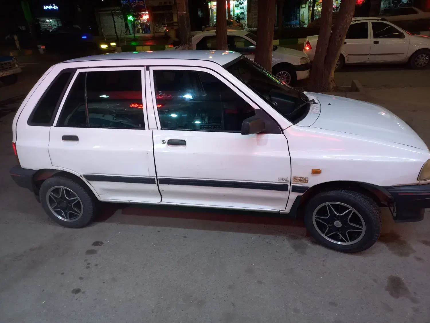 پراید هاچبک مدل ۸۶|خودرو سواری و وانت|مشهد, گاز|دیوار