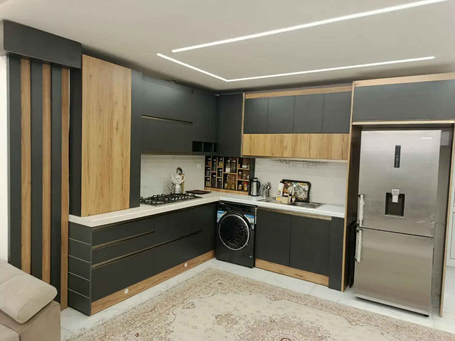 منزل مبله/ ساعتی /روزانه /هفته|اجارهٔ کوتاهمدت آپارتمان و سوئیت|صدرا-فارس, فاز ۱|دیوار