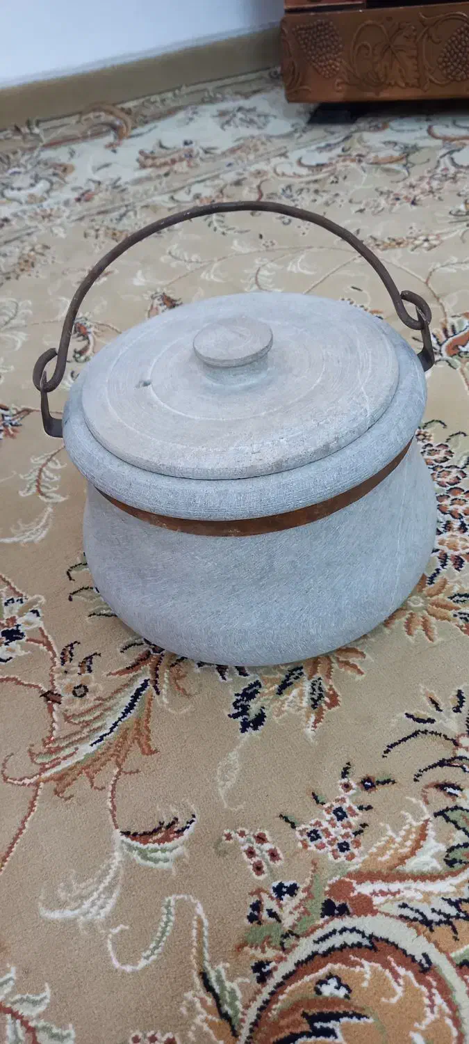 دیزی سنگی|ظروف پختوپز|مشهد, خواجه ربیع|دیوار