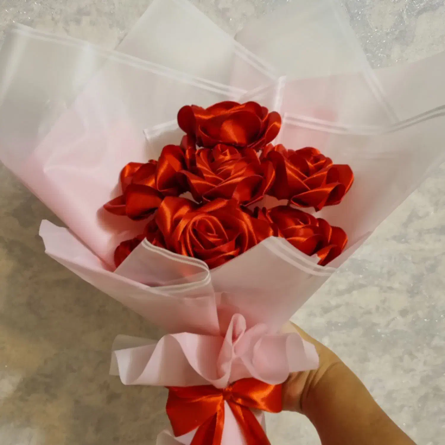 گل رز ربانی هدیه روز مادر و روز زن|گل مصنوعی|تهران, افسریه جنوبی|دیوار