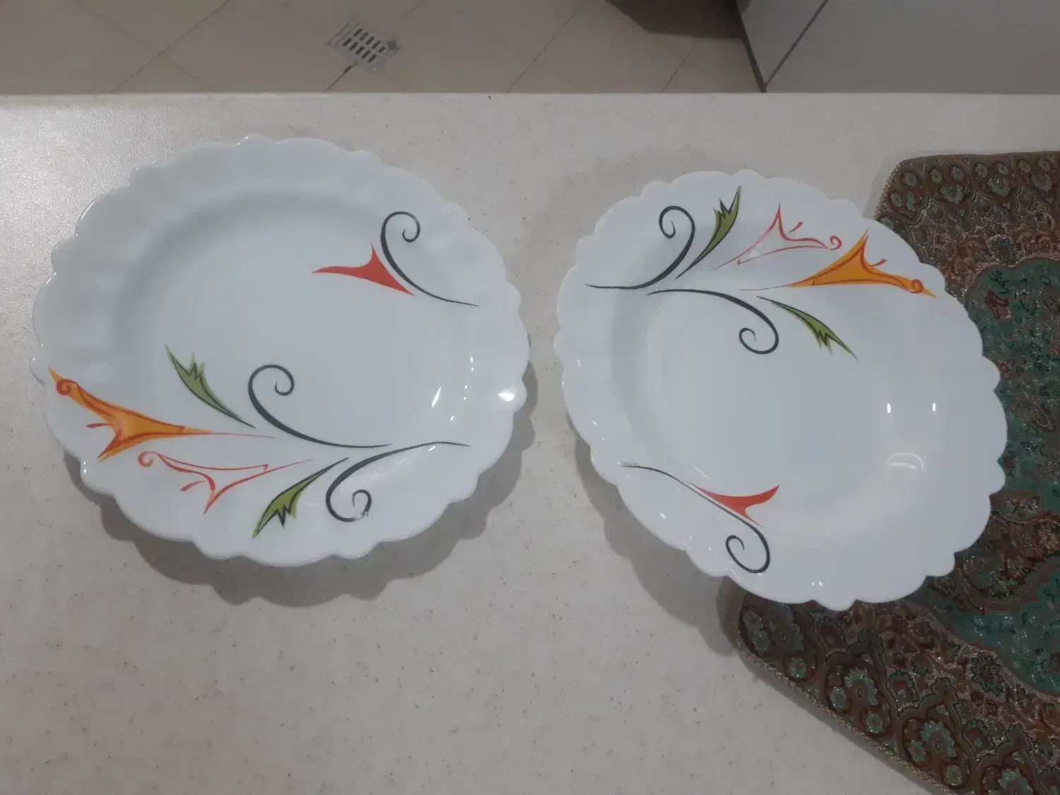 آرکوپال|ظروف سرو و پذیرایی|الیگودرز, |دیوار