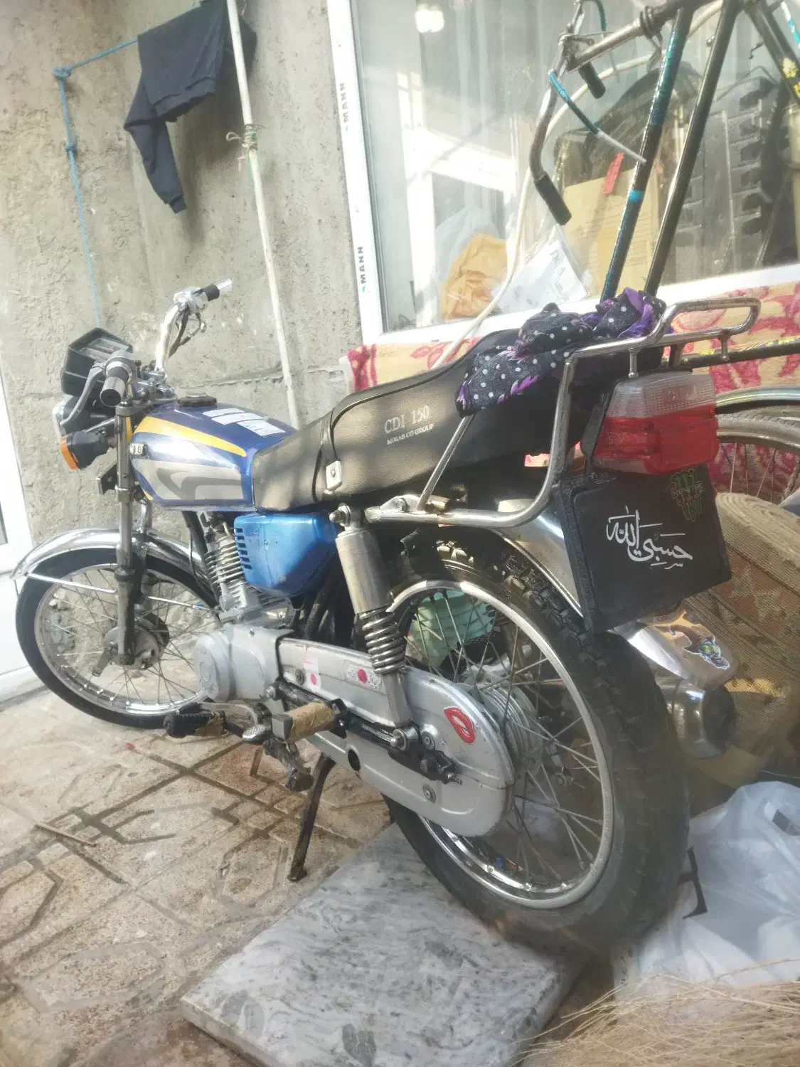 موتور سیکلت تمیز مزایده|موتورسیکلت|بناب, |دیوار