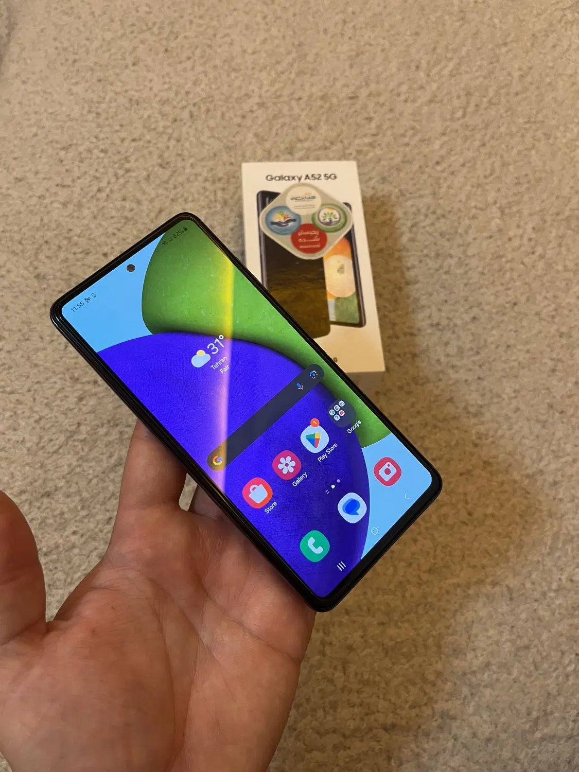 A52 5G 256GB تمیز|موبایل|ارومیه, |دیوار
