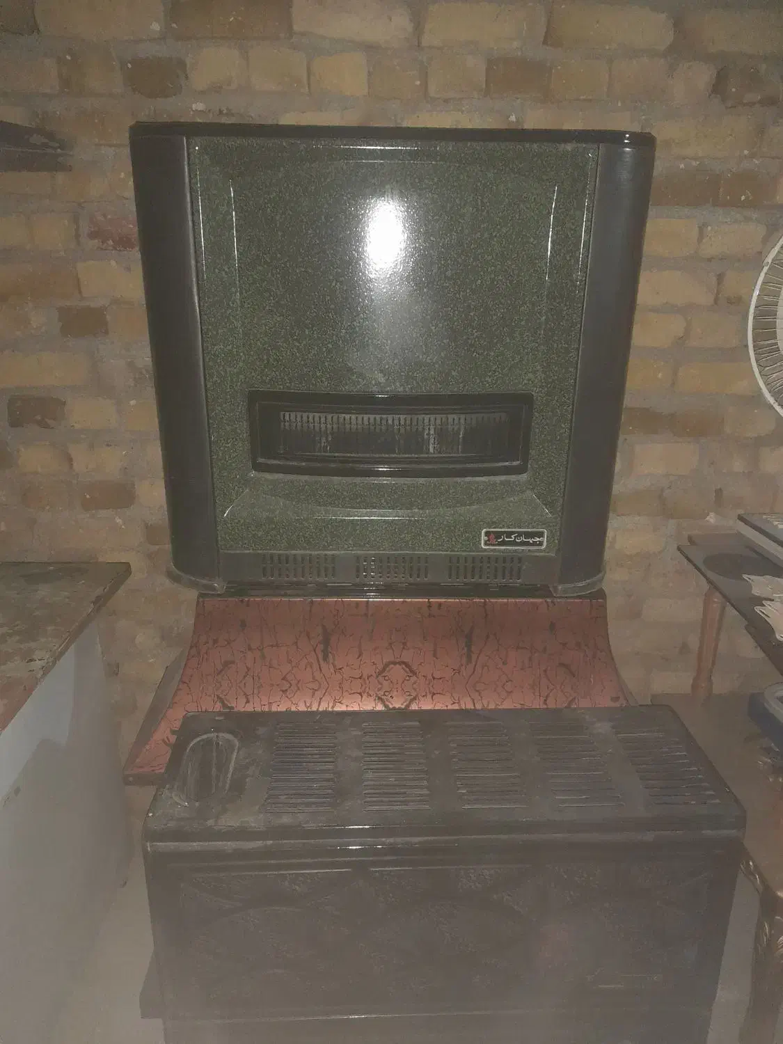 بخاری گازی|بخاری، هیتر، شومینه|تربتحیدریه, هاشمینژاد|دیوار