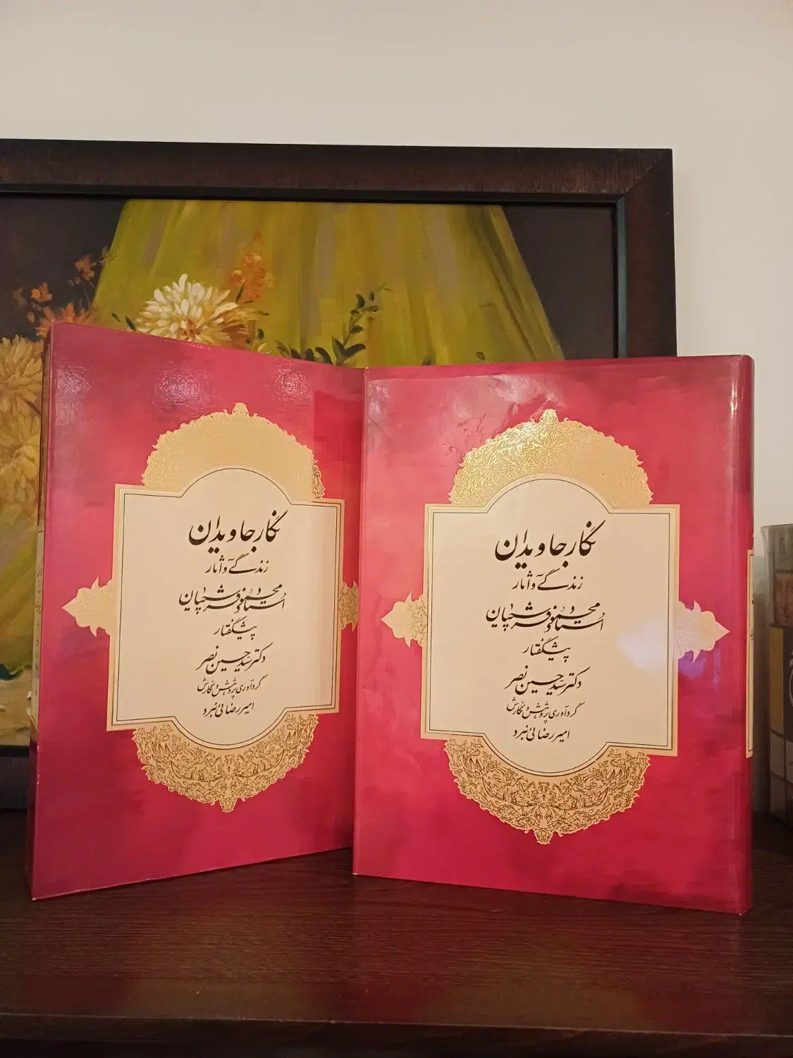 فروش کتاب نگار جاودانگی محمود فرشچیان|کتاب و مجله ادبی|تهران, نگین غرب|دیوار