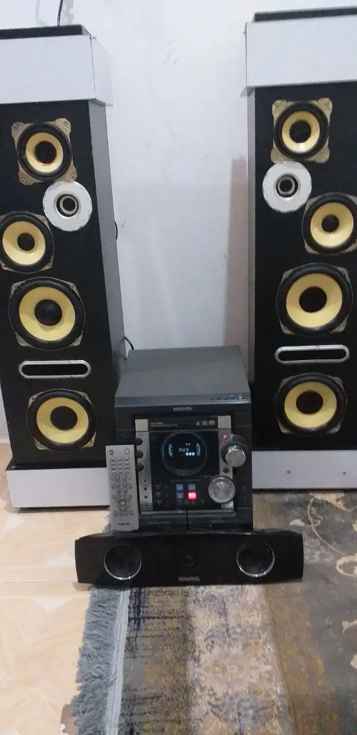 اسپیکر دست ساز بلوتوثی|سیستم صوتی خانگی|مشهد, ابوذر|دیوار