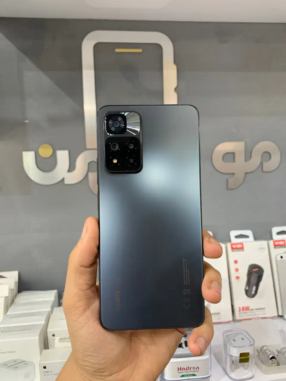 گوشی موبایل شیاومی ردمی نوت ۱۱ پرو پلاس 5G کارکرده|موبایل|لاهیجان, خمیر کلایه|دیوار