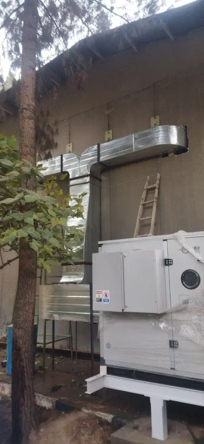 کانالسازی کولر.دودکش. . هود.  فلاشینگ|خدمات پیشه و مهارت|شهریار, شهریار|دیوار