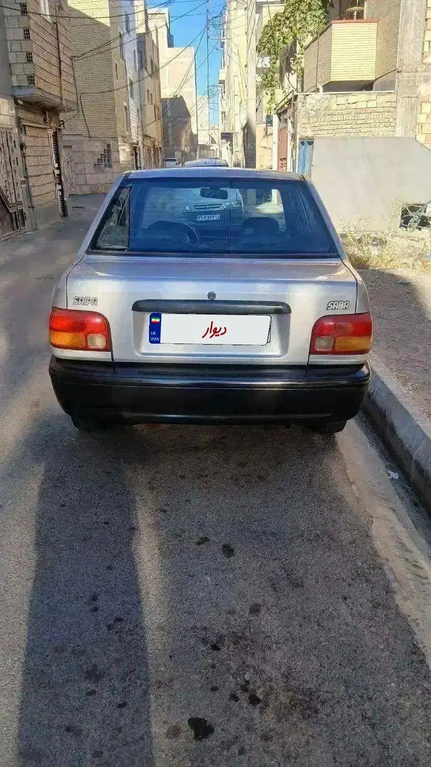 پراید 89 نقرهای، فنی سالم با کارکرد واقعی|خودرو سواری و وانت|تبریز, |دیوار