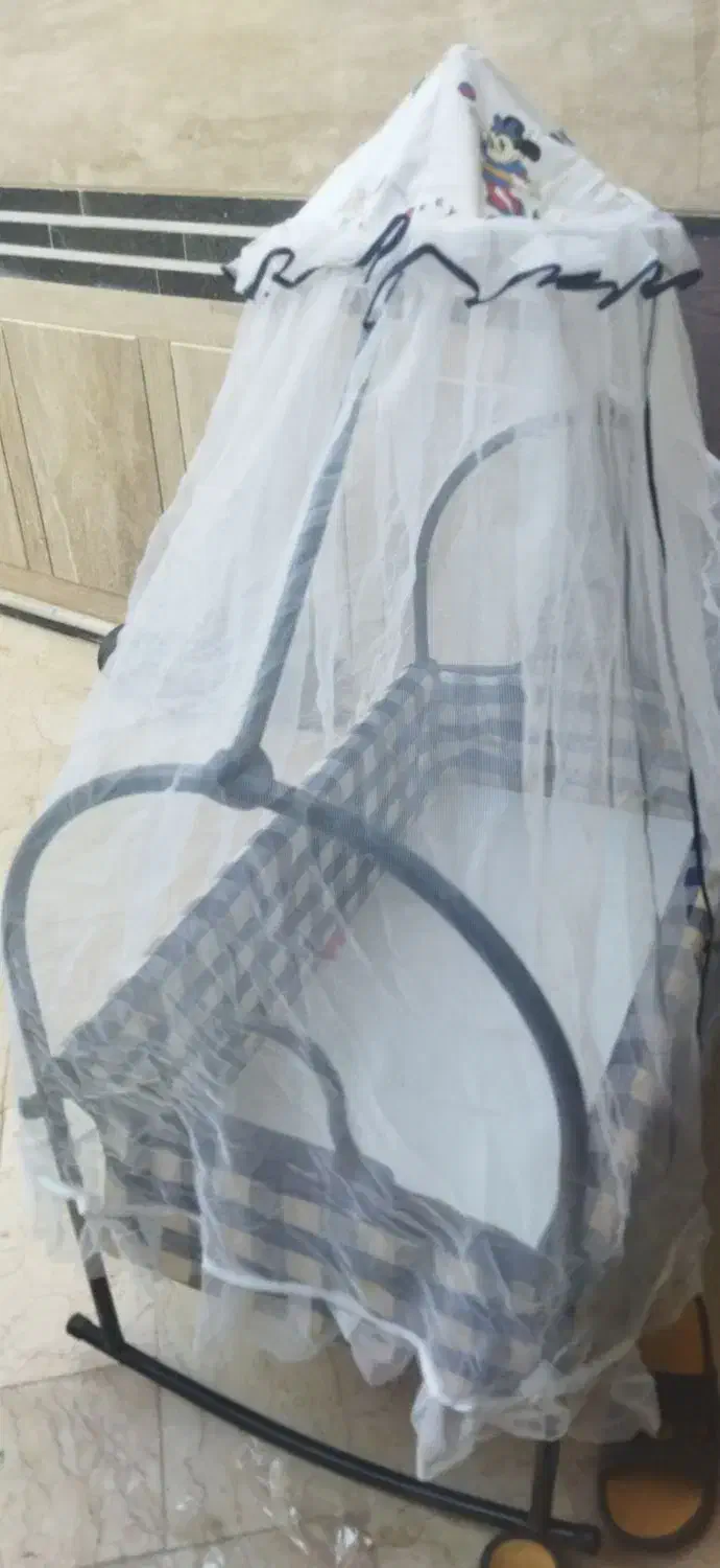 گهواره کودک|تخت و سرویس خواب|شاهرود, |دیوار