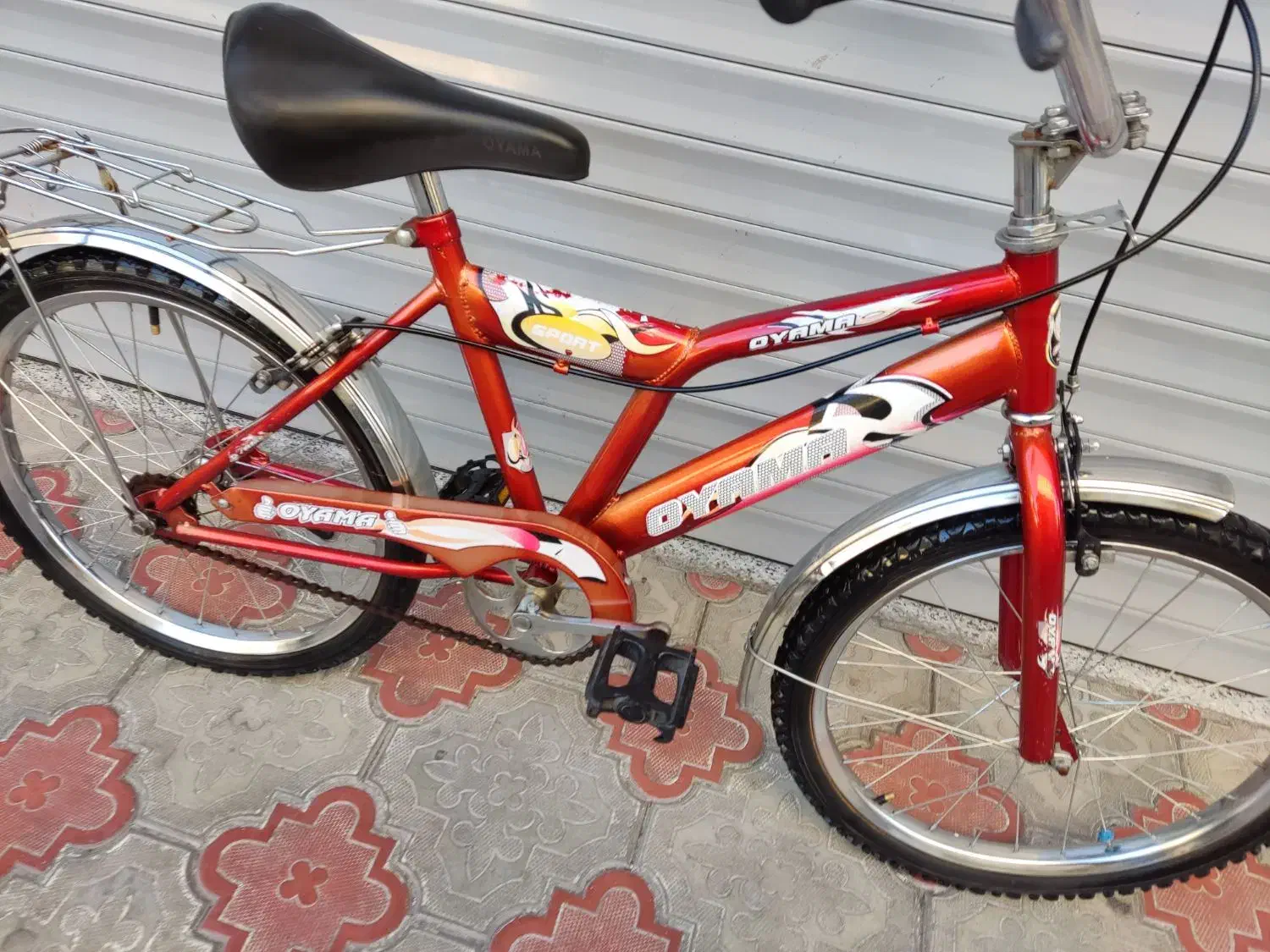 دوچرخه خارجی سایز20|دوچرخه، اسکیت، اسکوتر|تبریز, |دیوار