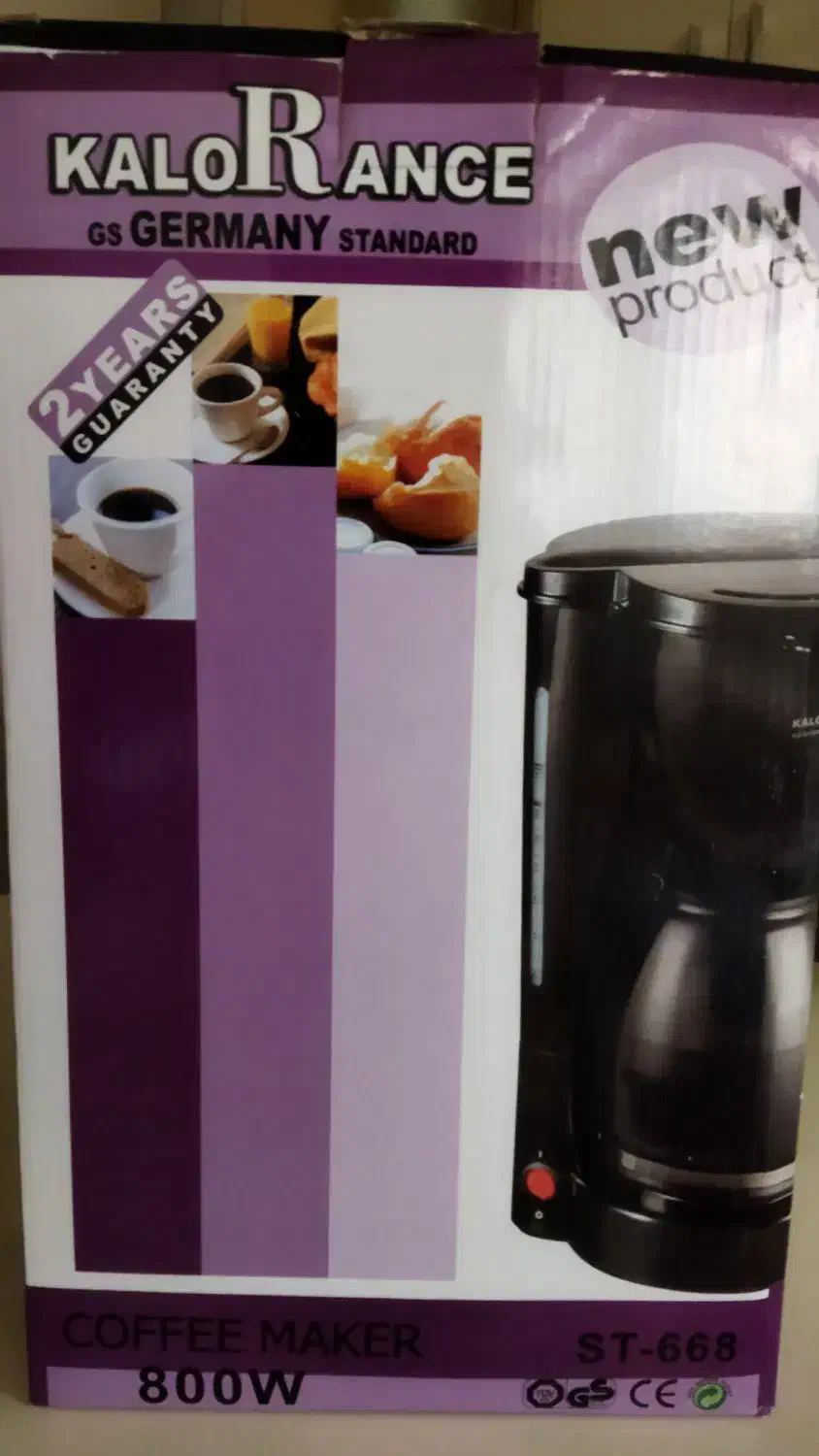 قهوه ساز kalorance|سماور، چایساز، قهوهساز|بیرجند, |دیوار