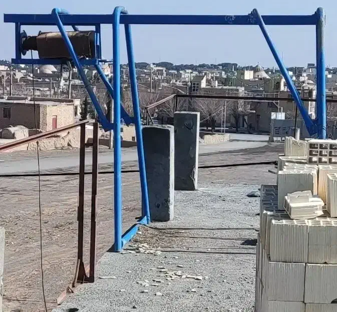 بالابر ساختمانی تک فاز|مصالح و تجهیزات ساختمان|نائین, |دیوار