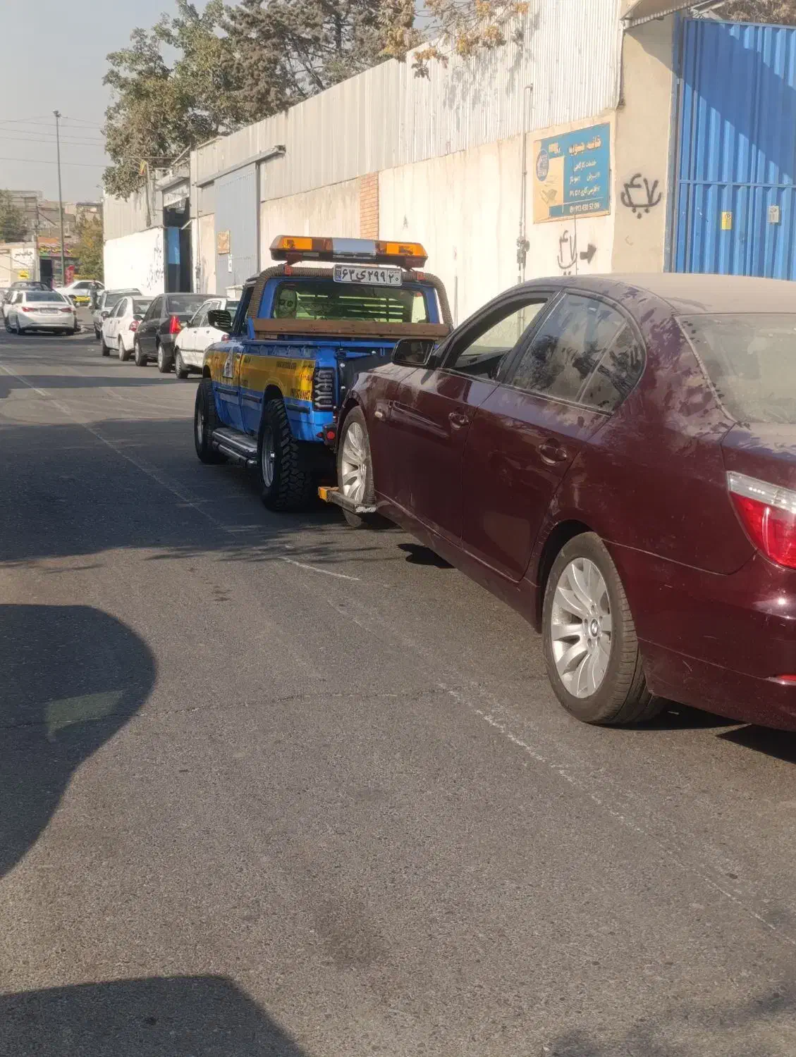 یدک کش و حمل انواع خودروهای ایرانی وخارجی|خدمات حمل و نقل|تهران, پاسداران|دیوار