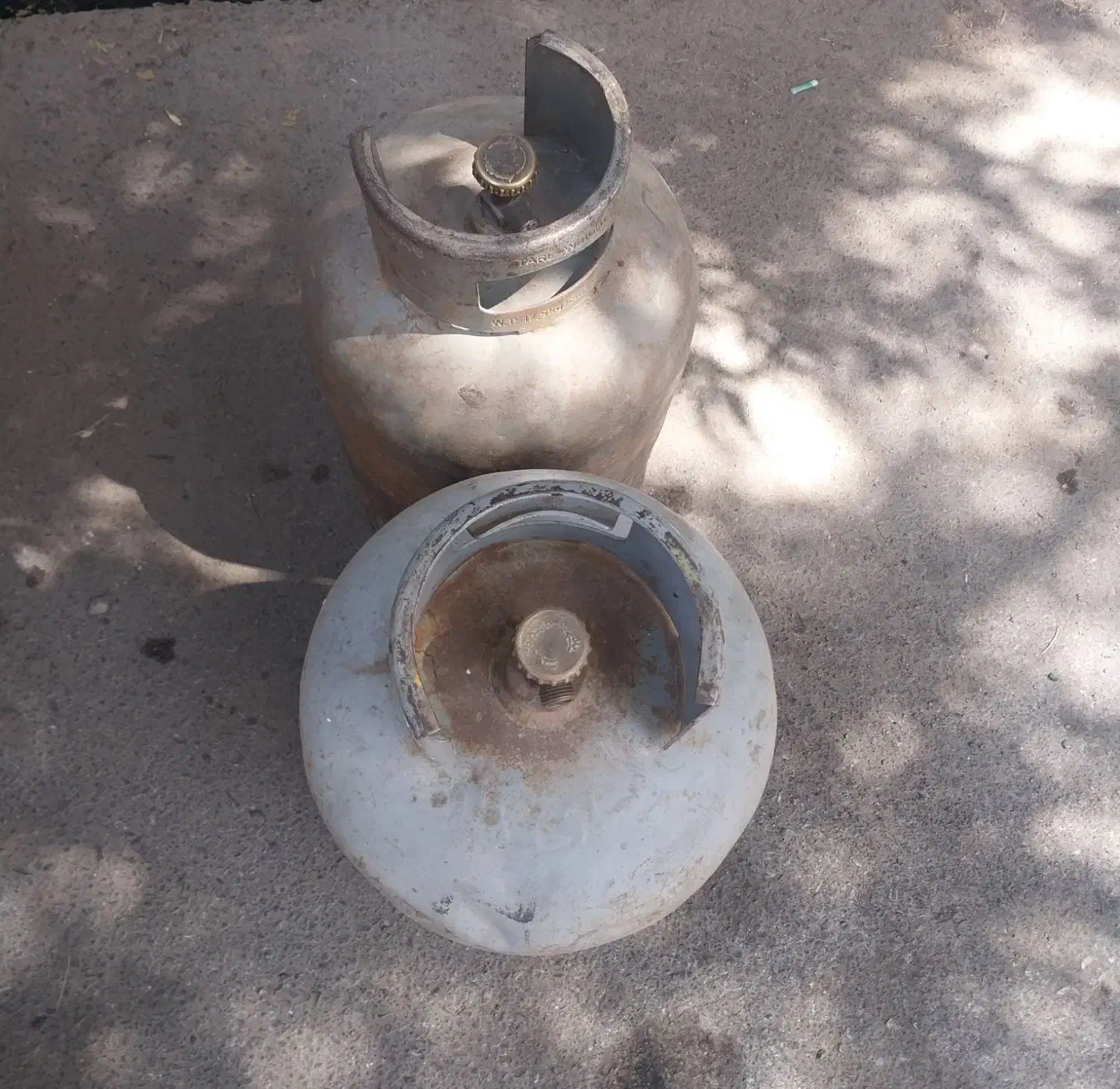 ۵عدد کپسول پرسی وبوتان گازوایران گاز|اجاق گاز و لوازم برقی پخت‌وپز|میاندوآب, |دیوار