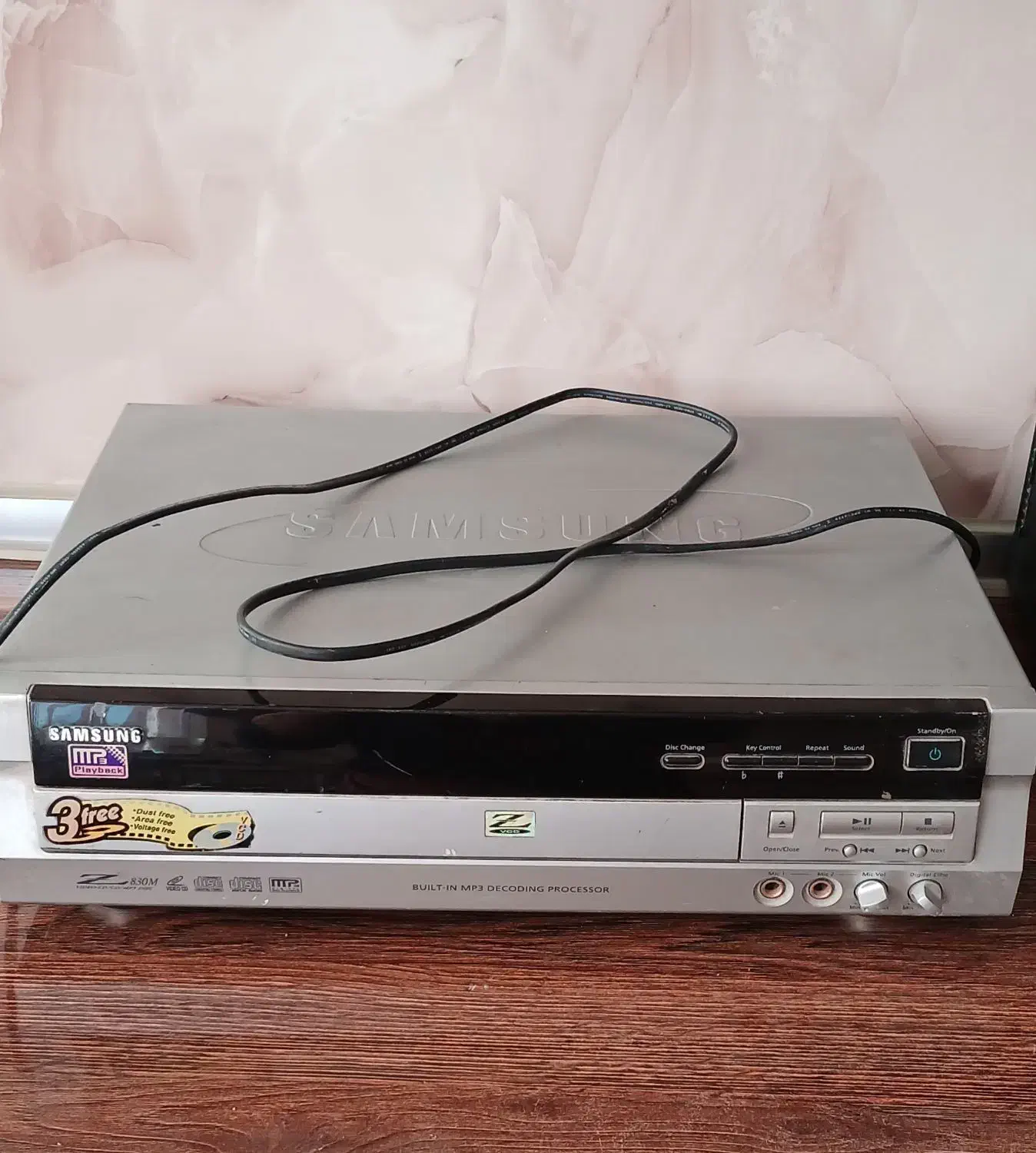 دستگاه سی دی سامسونگ|سیستم صوتی خانگی|مشهد, یاس|دیوار