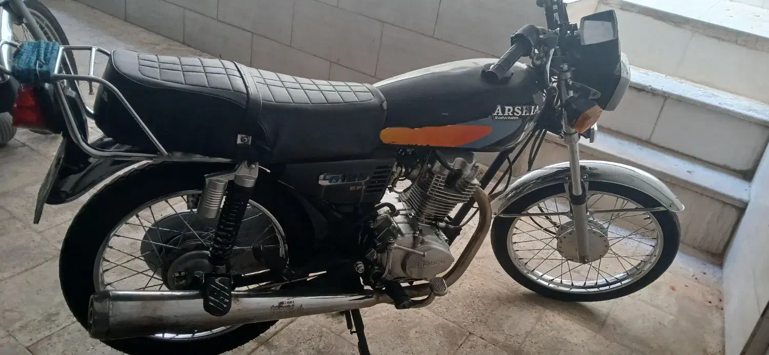 عرشیا ۱۲۵ مدل ۹۹|موتورسیکلت|تهران, شوش|دیوار