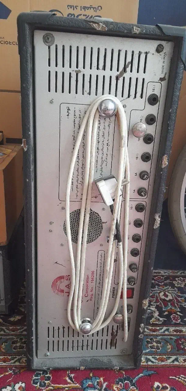 دستگاه آمپلی فایر یا صوت|صوتی و تصویری|مشهد, فدک|دیوار