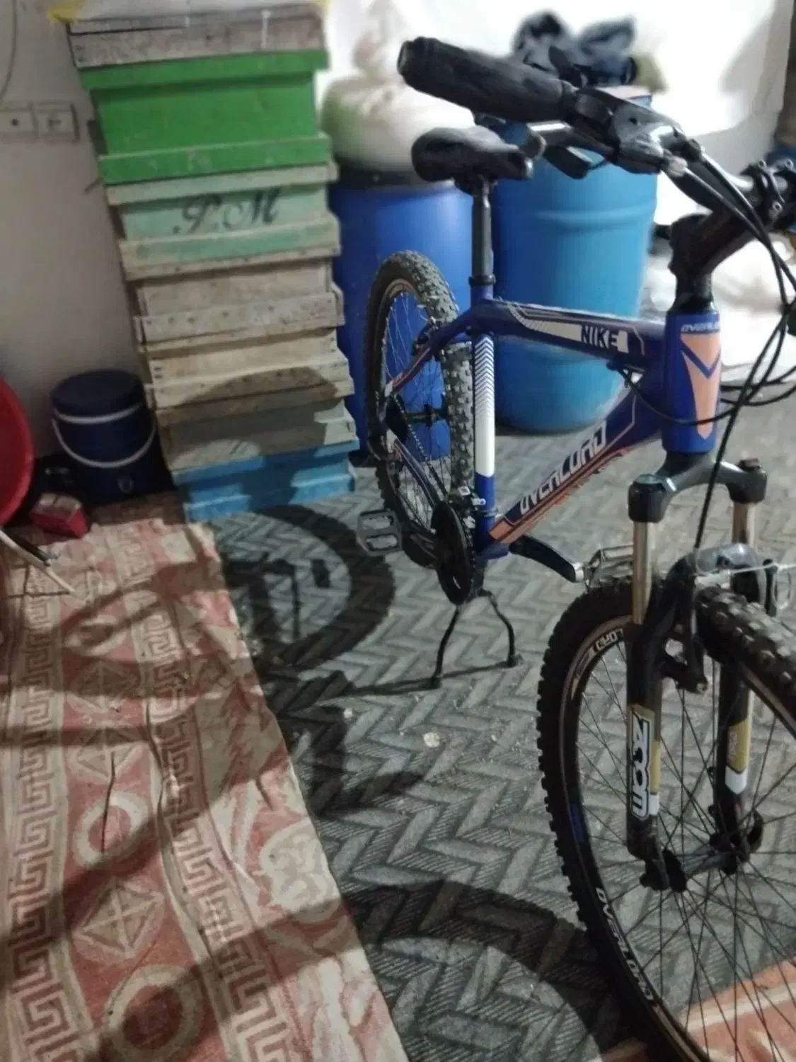 دوچرخه ۲۶ اورولود|دوچرخه، اسکیت، اسکوتر|تالش, هشتپر|دیوار