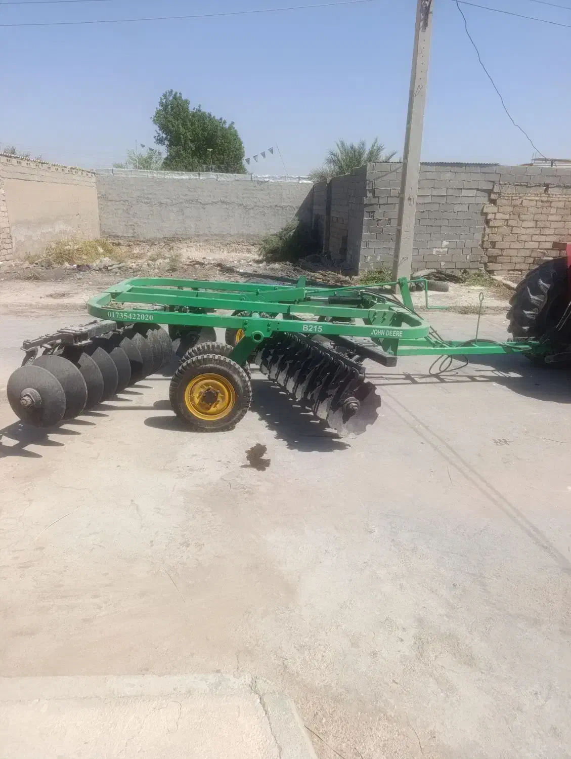 دیسک 36پرجاندییری|ماشین‌آلات صنعتی|رامهرمز, |دیوار