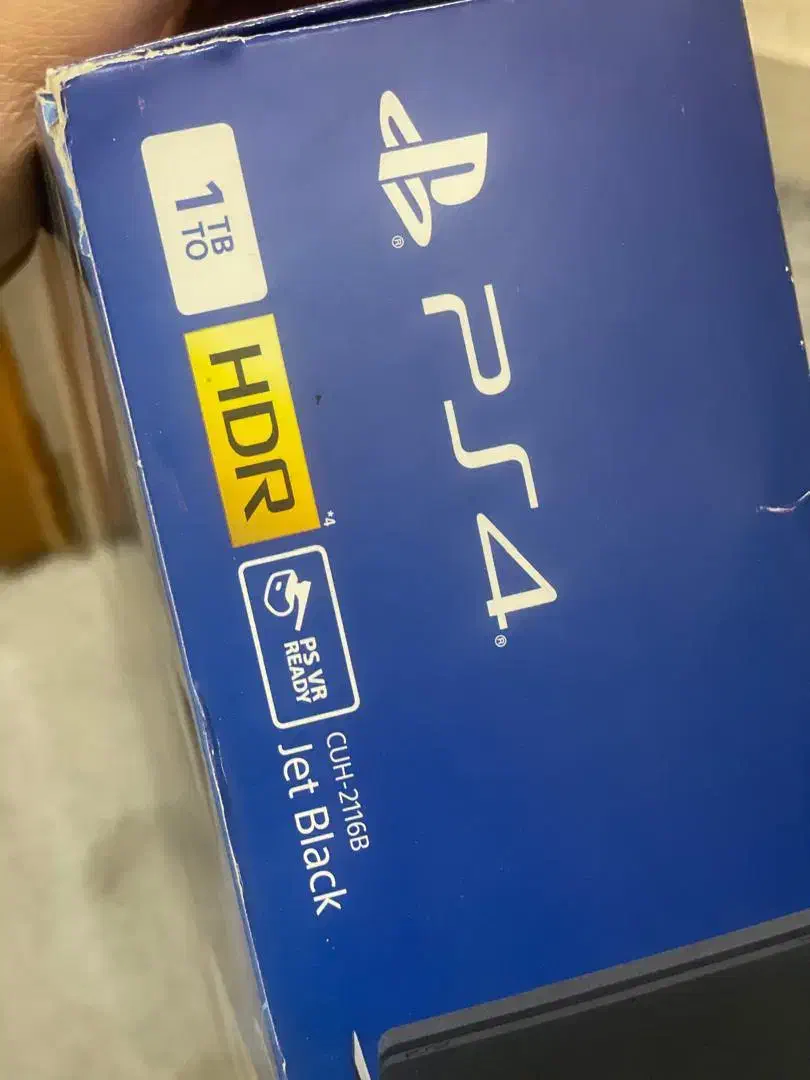 پی اس فور اسلیم ۱ ترابایت - PS4 Slim 1TB|کنسول، بازی ویدئویی و آنلاین|لار, |دیوار