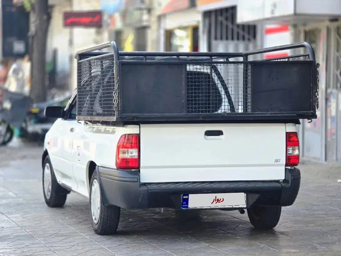 پراید وانت|خودرو سواری و وانت|قرچک, باقرآباد|دیوار