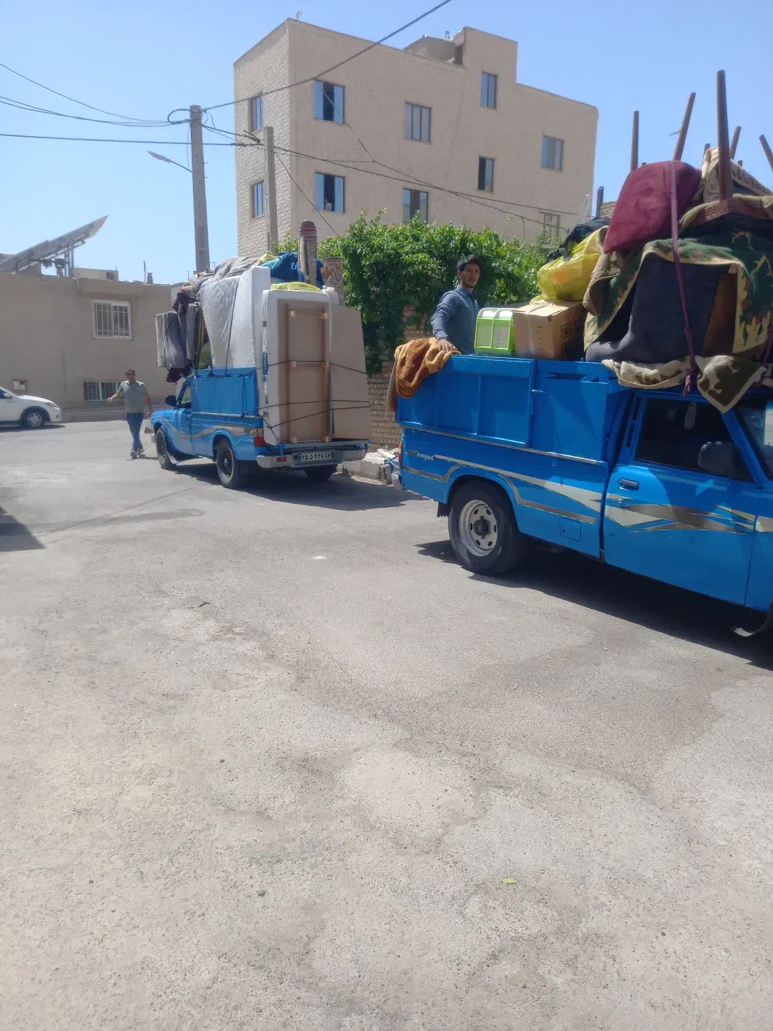 باربری عدالت حمل اثاثیه توسط نیسان ایسوزو باکارگر|خدمات حمل و نقل|سمنان, |دیوار