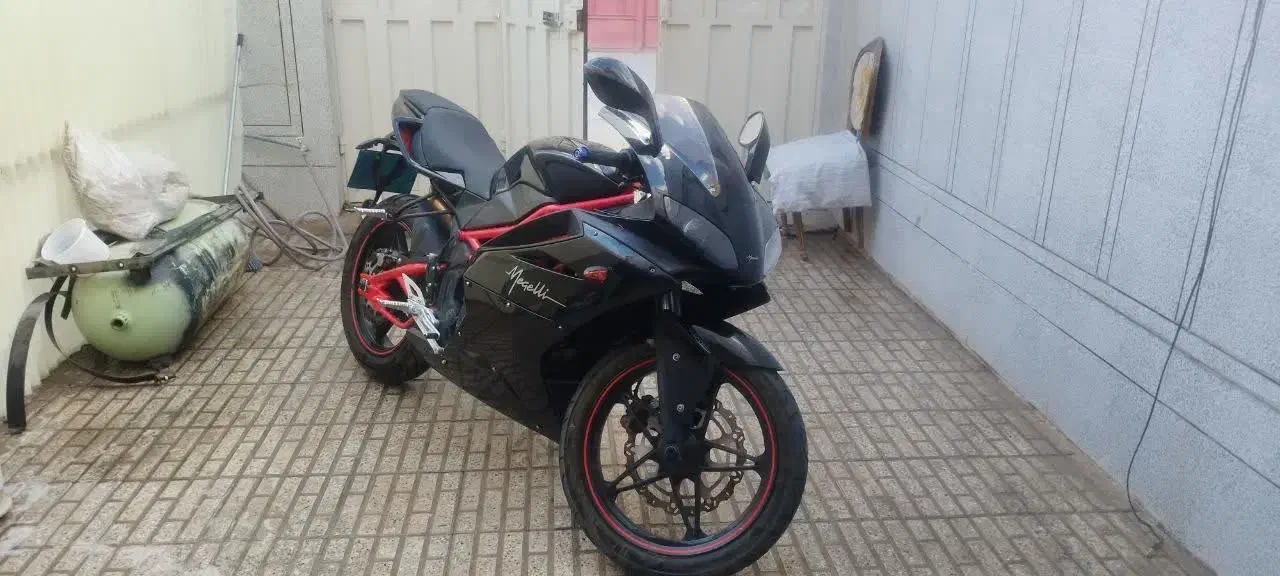 مگلی 250 ریس تک در ایران، زونتس،بنلی،هیوسانگ،نینجا|موتورسیکلت|اصفهان, احمدآباد|دیوار