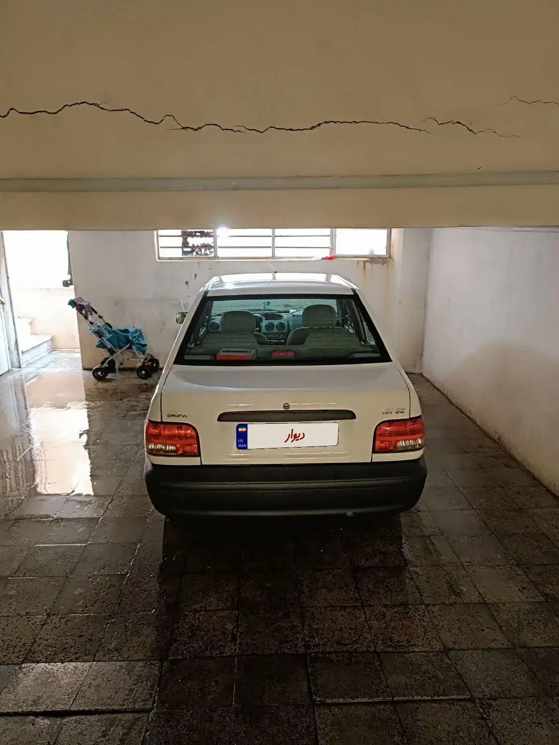 پراید مدل 98 سالم|خودرو سواری و وانت|تهران, شهرک طالقانی|دیوار