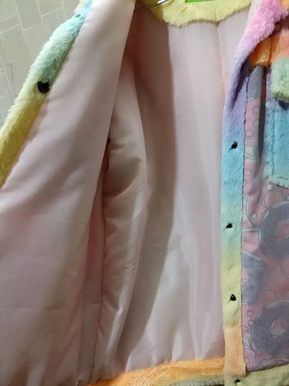 کاپشن دخترانه فانتزی ابرنگی|لباس|آفتاب, |دیوار