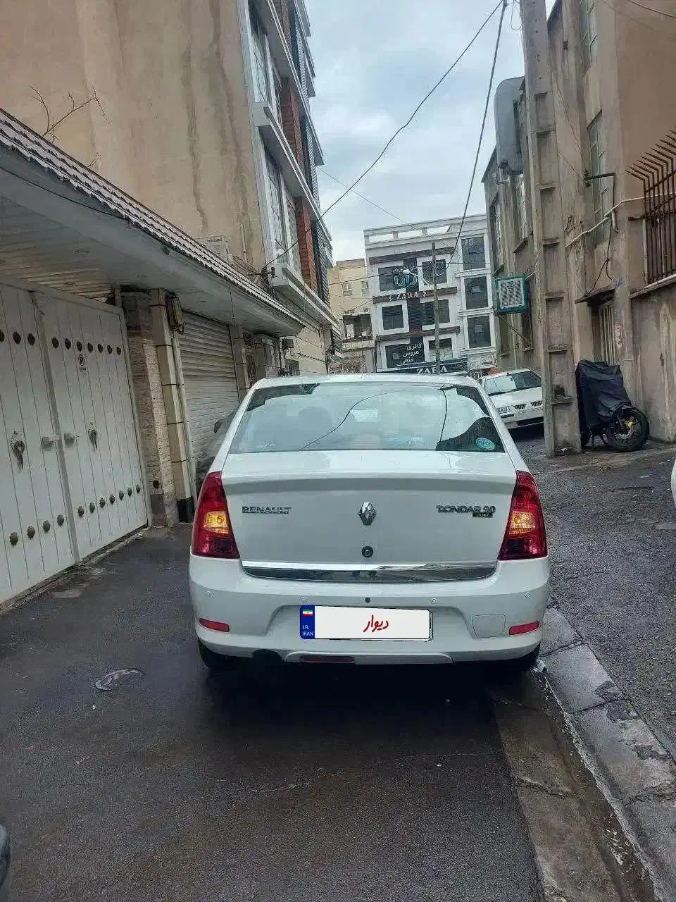 رنو تندر پلاس مدل۹۷ استثنایی دنده ای /ال۹۰ پلاس|خودرو سواری و وانت|تهران, فدک|دیوار