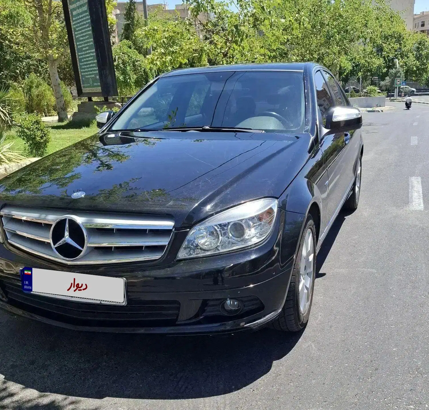 بنز C230 مدل 2008|خودرو سواری و وانت|تهران, پردیسان|دیوار