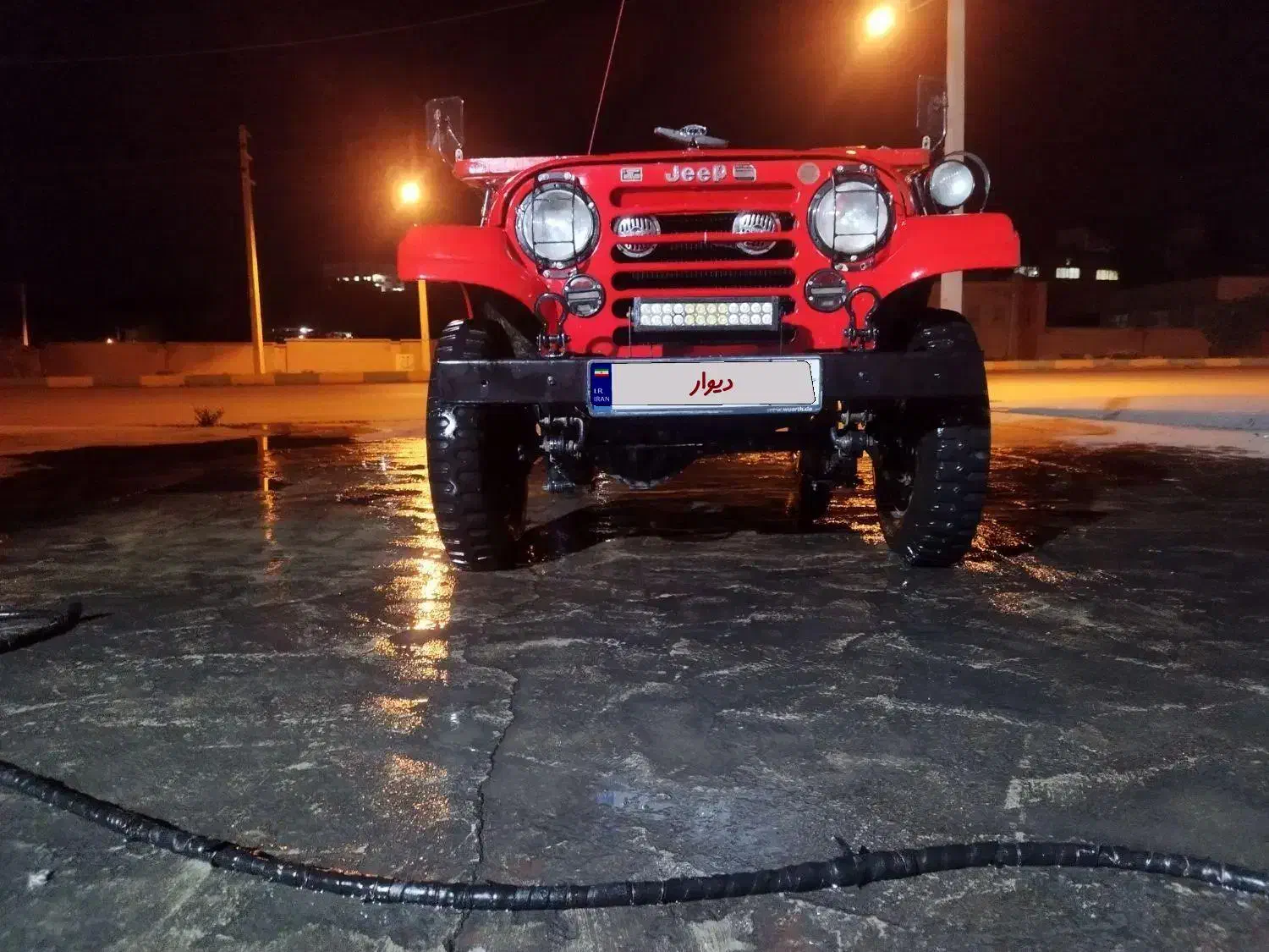 جیپ kmمدل 1362مدارک تکمیل|خودرو کلاسیک|ایلام, |دیوار