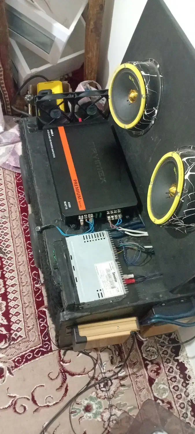 سیستم صوتی|صوتی و تصویری|صائین قلعه, |دیوار