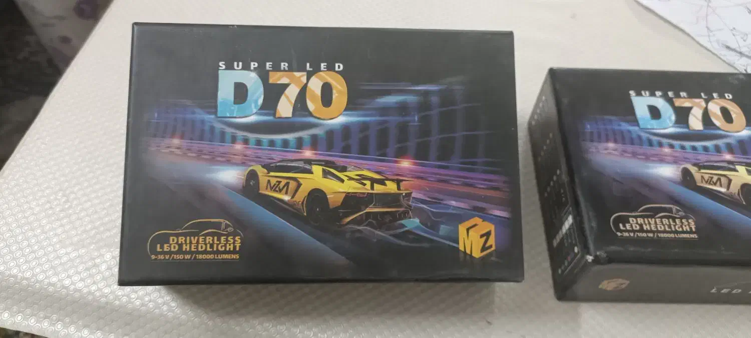 چراغ هدلایت سفید ۲جفت|قطعات یدکی و لوازم جانبی|گلبهار, شهر جدید گلبهار|دیوار