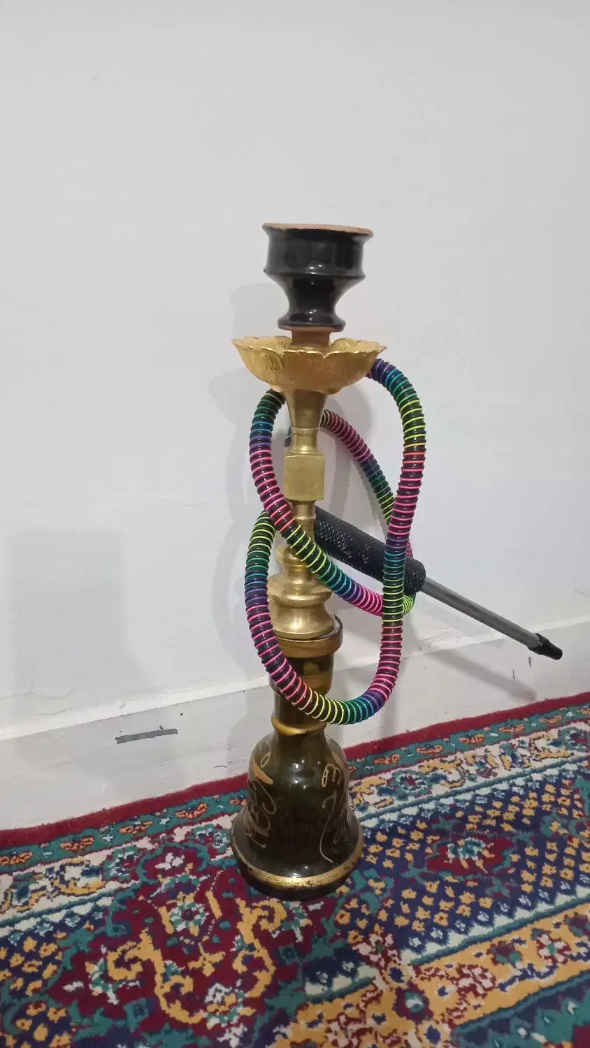 قلیون برنجی|کلکسیون و سرگرمی|خرم‌آباد, |دیوار