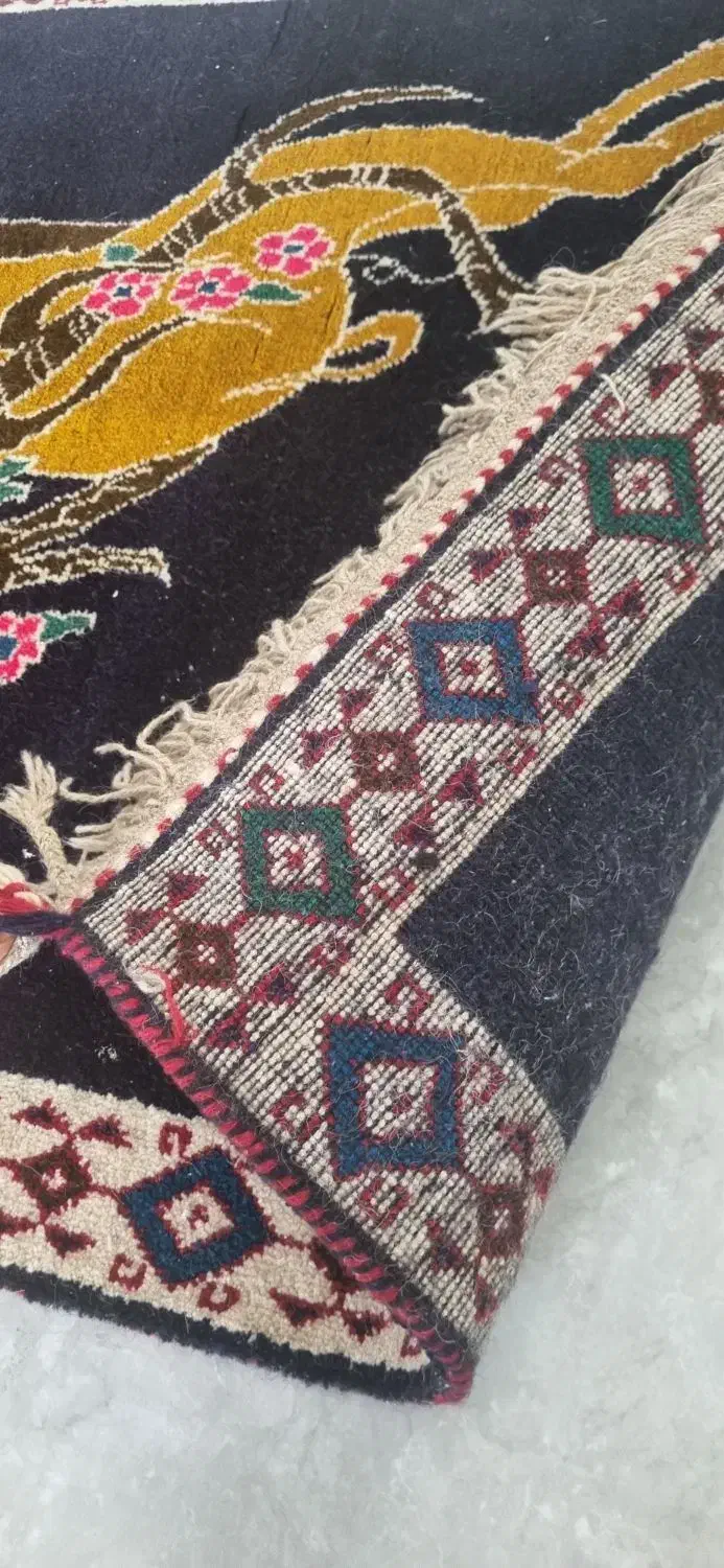 قالیچه ۱در۱/۵|فرش|اصفهان, شهرک زاینده رود|دیوار